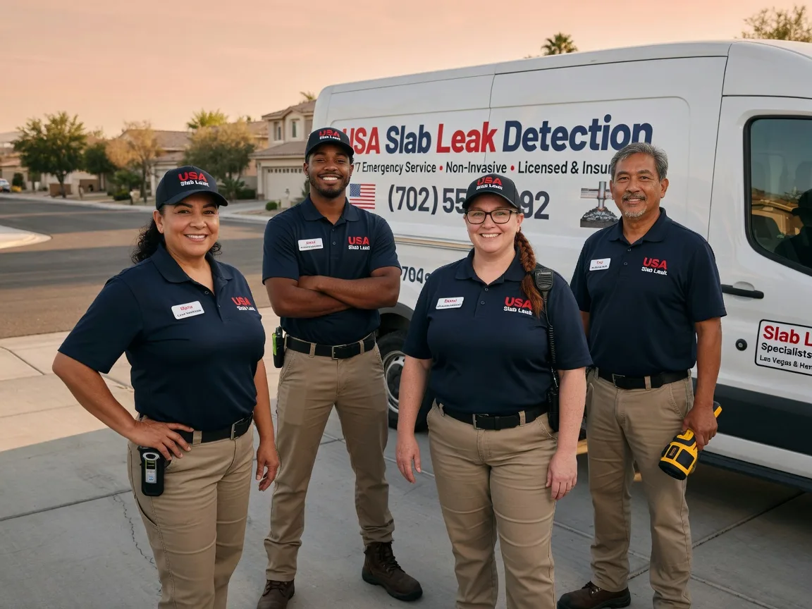 Slab Leak Repair company in Minster, OH