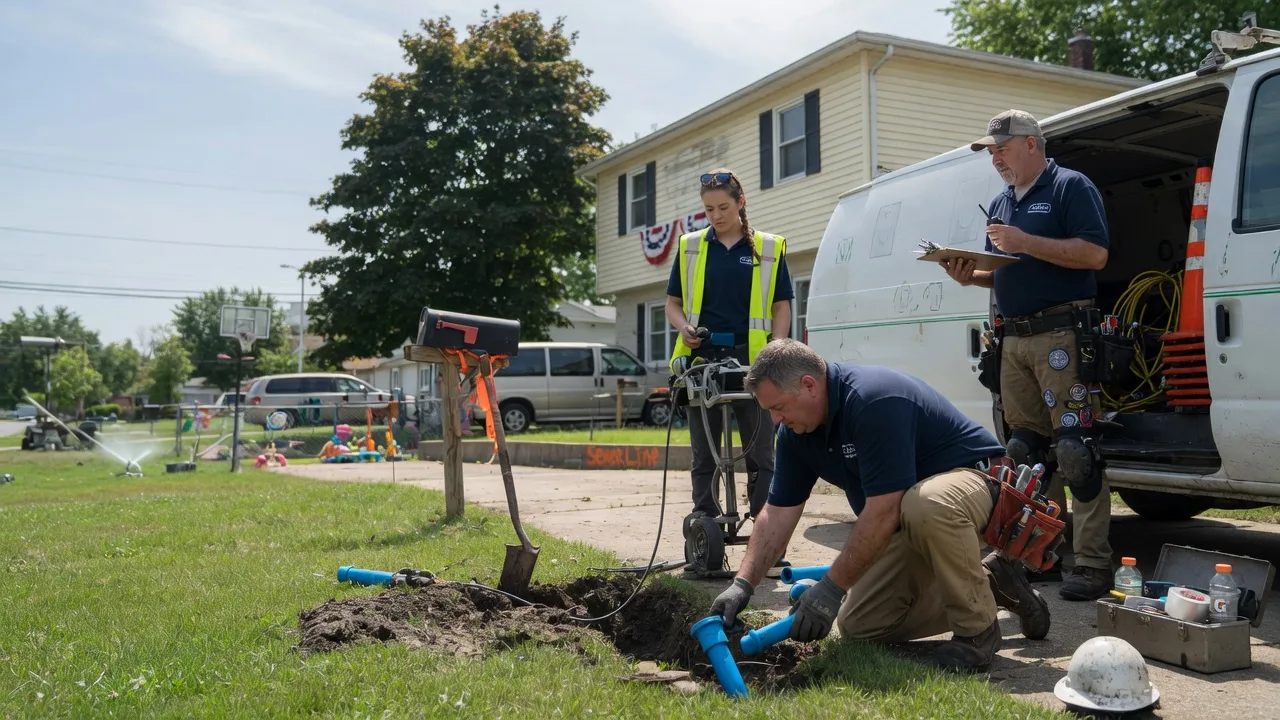 Slab Leak Repair in Minster, OH near me